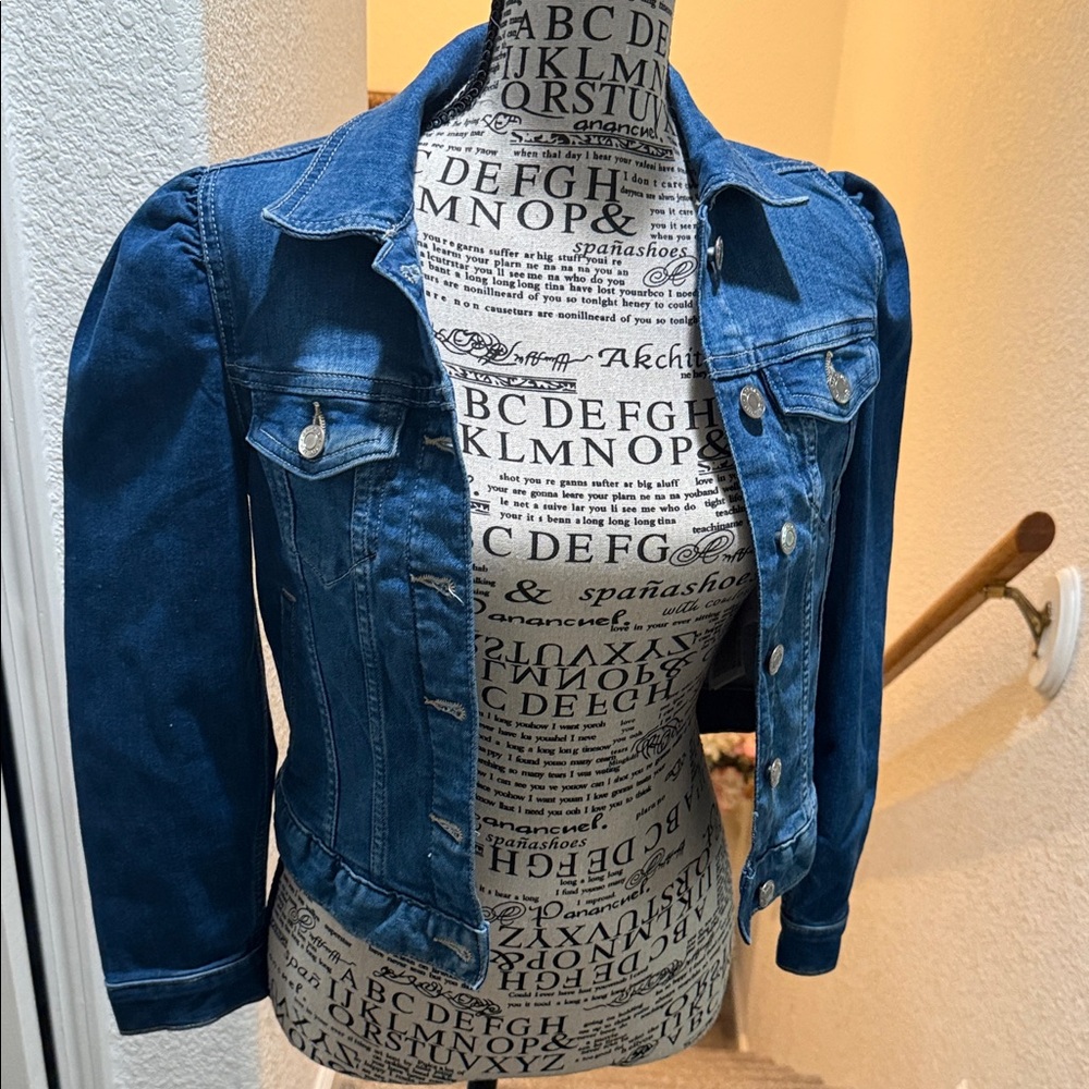 GAP Kids Blue Jean Jacket